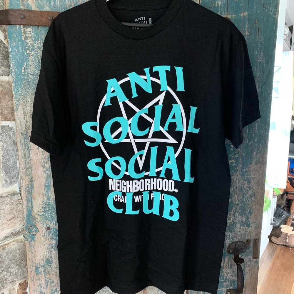 Anti Social Social Club x Neighborhood Pentagon